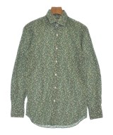 Salvatore Piccolo（サルバトーレピッコロ）カジュアルシャツ 緑 サイズ:37(XS位) メンズ/2200661276105
