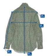 Salvatore Piccolo（サルバトーレピッコロ）カジュアルシャツ 緑 サイズ:37(XS位) メンズ/2200661276105