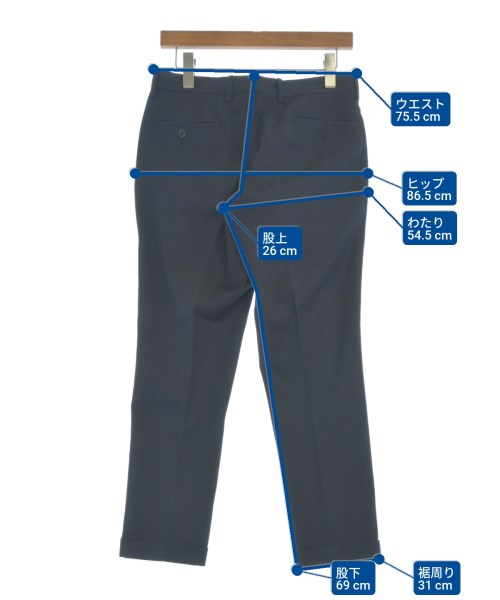 Salvatore Piccolo（サルバトーレピッコロ）スラックス 紺 サイズ:-(M位) メンズ/2200661276204