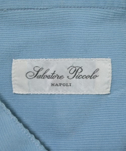 Salvatore Piccolo（サルバトーレピッコロ）シャツワンピース 青 サイズ:38(S位) レディース/2200678140208