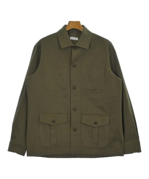Salvatore Piccolo(サルバトーレピッコロ)ミリタリーブルゾン カーキ サイズ:M/2200682669047