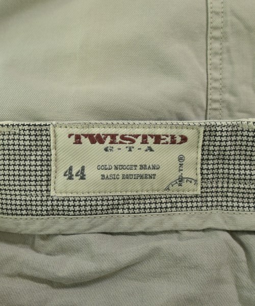 GTA TWISTED（ジーティーアーツイステッド）カーゴパンツ グレー サイズ:44(S位) メンズ/2200713182057