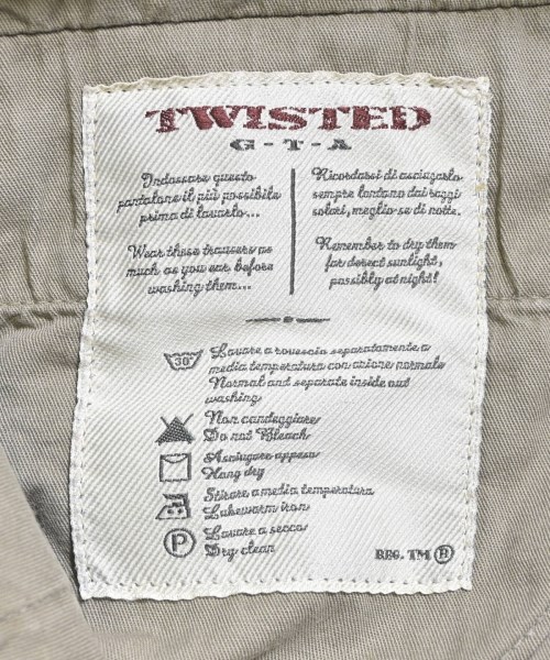 GTA TWISTED（ジーティーアーツイステッド）カーゴパンツ グレー サイズ:46(M位) メンズ/2200649264100