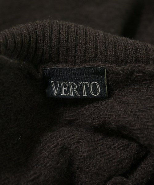VERTO（ヴェルト）ニット・セーター 茶 サイズ:-(M位) メンズ/2200635565365