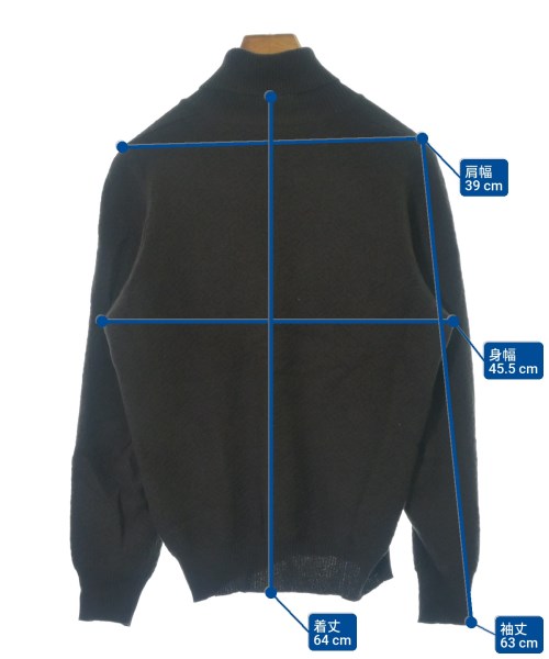 VERTO（ヴェルト）ニット・セーター 茶 サイズ:-(M位) メンズ/2200635565365