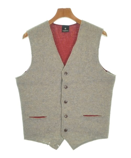 VERTO(ヴェルト)ベスト グレー サイズ:M/2200651262095