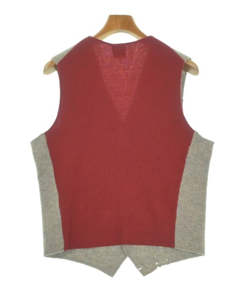 VERTO（ヴェルト）ベスト グレー サイズ:M メンズ/2200651262095