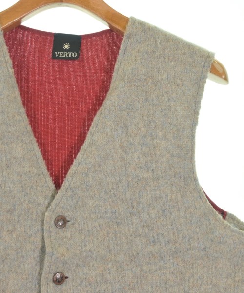 VERTO（ヴェルト）ベスト グレー サイズ:M メンズ/2200651262095