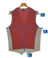 VERTO（ヴェルト）ベスト グレー サイズ:M メンズ/2200651262095