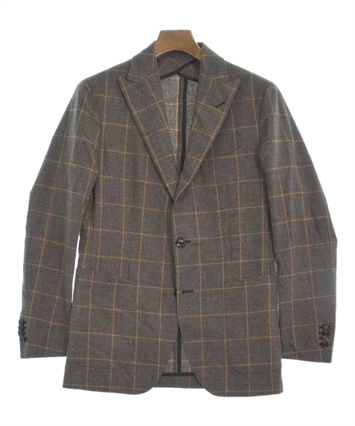 TAGLIATORE（タリアトーレ）テーラードジャケット 茶 サイズ:46(M位