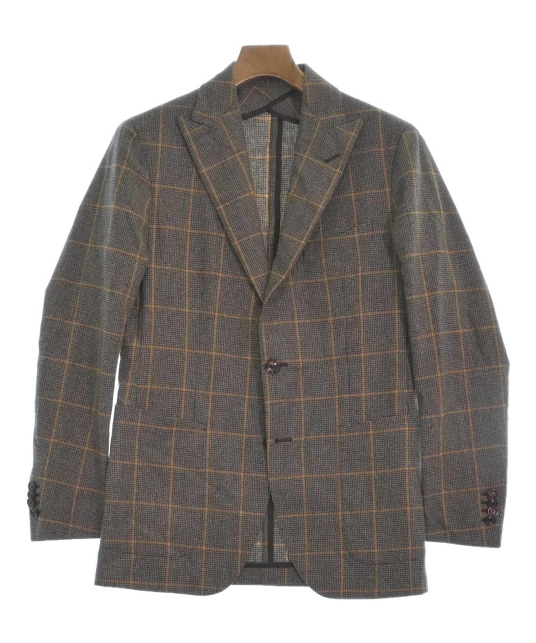 TAGLIATORE（タリアトーレ）テーラードジャケット 茶 サイズ:46(M位