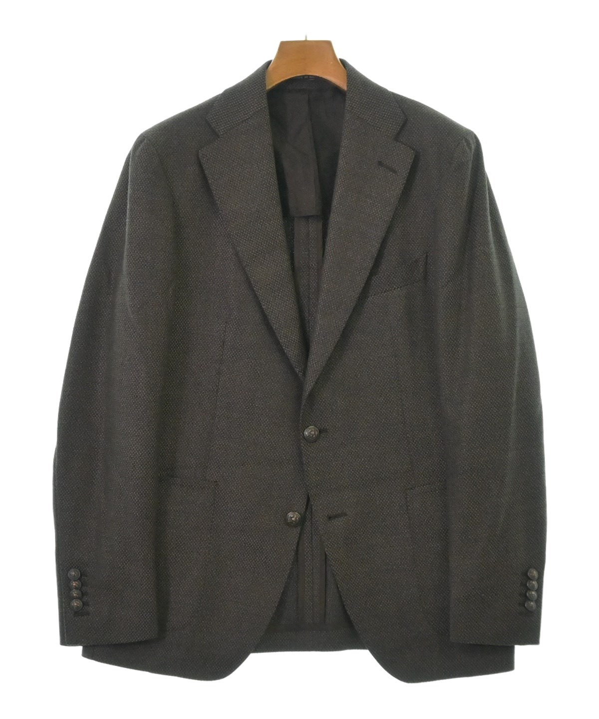 TAGLIATORE（タリアトーレ）テーラードジャケット 茶 サイズ:48(L位
