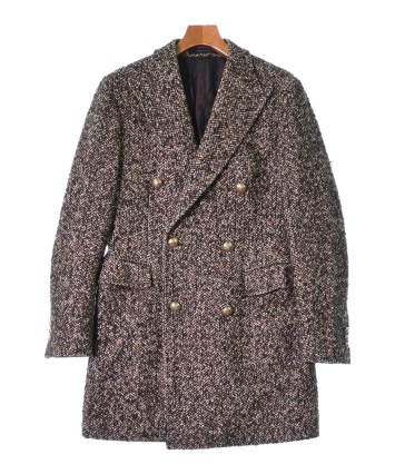 TAGLIATORE（タリアトーレ）チェスターコート 茶 サイズ:46(M位