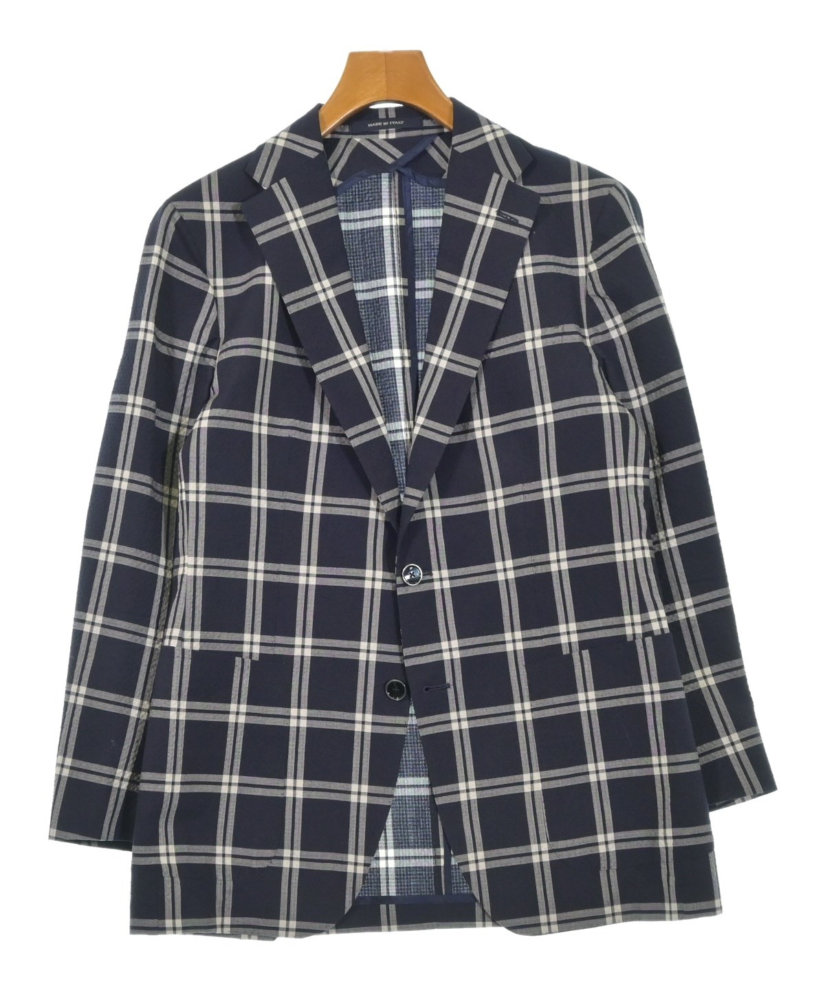 TAGLIATORE（タリアトーレ）テーラードジャケット 紺 サイズ:48(L位