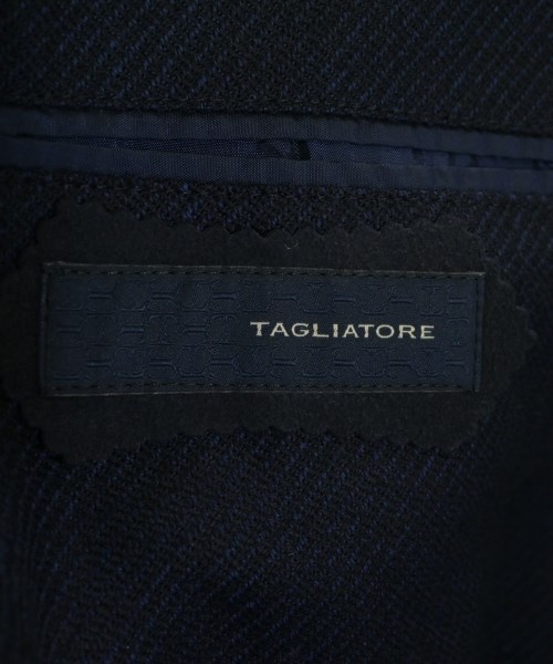 TAGLIATORE（タリアトーレ）カジュアルジャケット 紺 サイズ:48(L位) メンズ/2200625303120