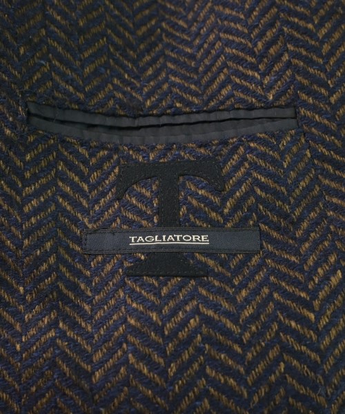 TAGLIATORE（タリアトーレ）テーラードジャケット 茶 サイズ:48(L位) メンズ/2200630682371