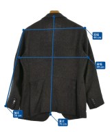 TAGLIATORE（タリアトーレ）テーラードジャケット 茶 サイズ:48(L位) メンズ/2200630682371