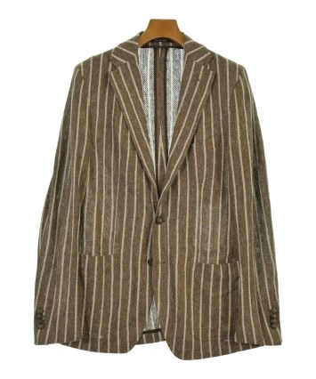 タリアトーレ　テーラードジャケット TAGLIATORE（タリアトーレ）テーラードジャケット 茶 サイズ:48(L位