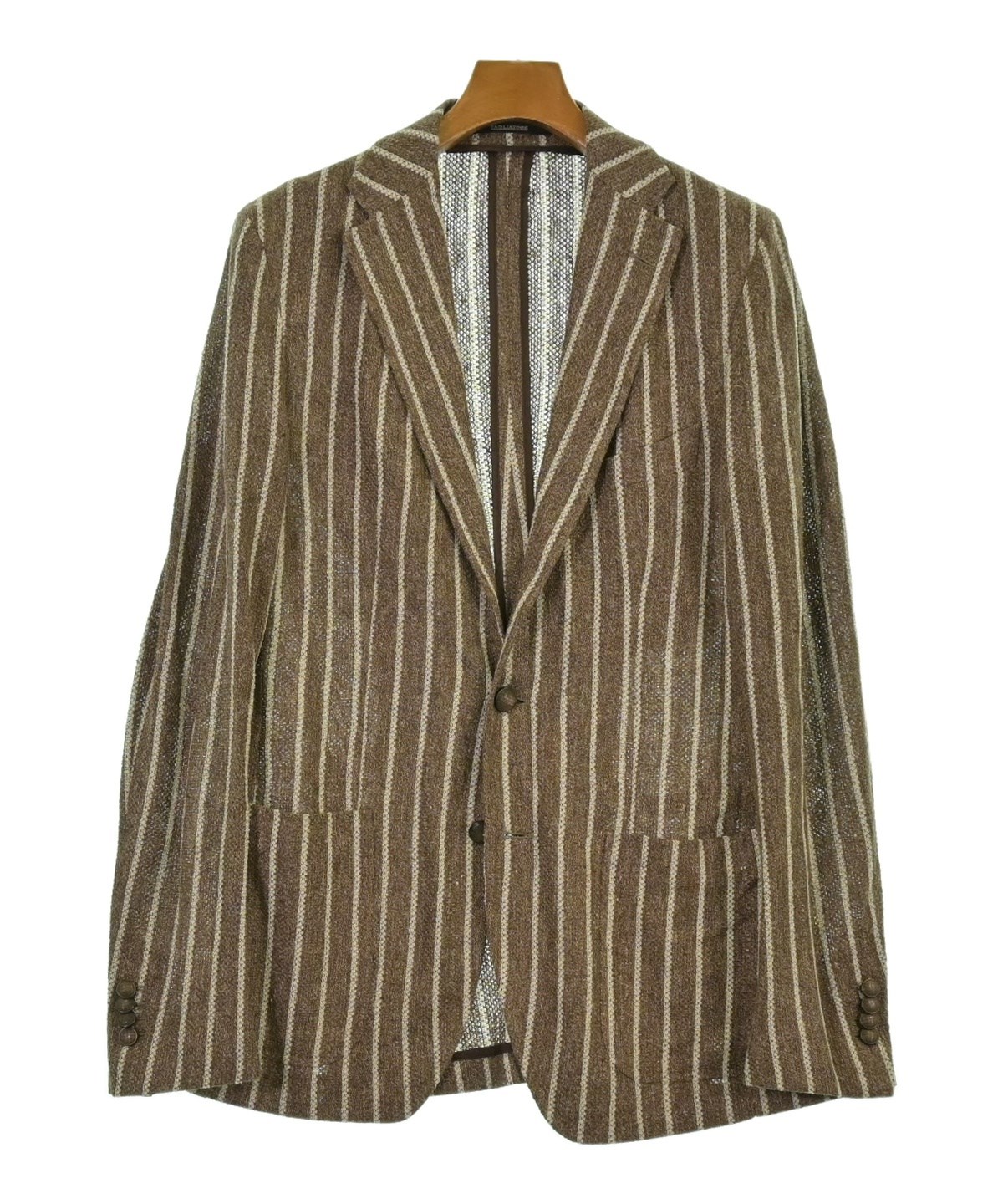 TAGLIATORE（タリアトーレ）テーラードジャケット 茶 サイズ:48(L位