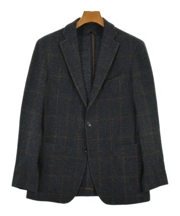 【極美品】タリアトーレ　テーラードジャケット　3者混　48 L ストライプ 極美品】タリアトーレ テーラードジャケット 3者混 48 L ストライプ 極