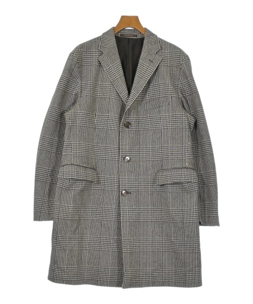 TAGLIATORE(タリアトーレ)チェスターコート 白 サイズ:54(XXL位)/2200644877046