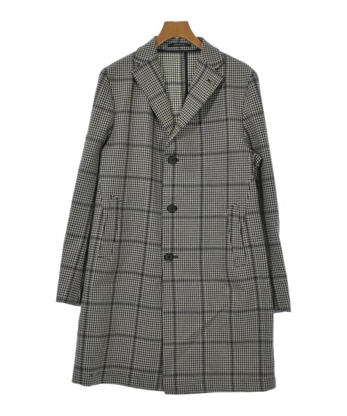 TAGLIATORE(タリアトーレ)チェスターコート 黒 サイズ:50(XL位)/2200644877053