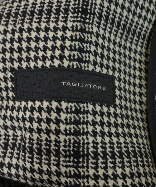 TAGLIATORE（タリアトーレ）チェスターコート 黒 サイズ:50(XL位) メンズ/2200644877053