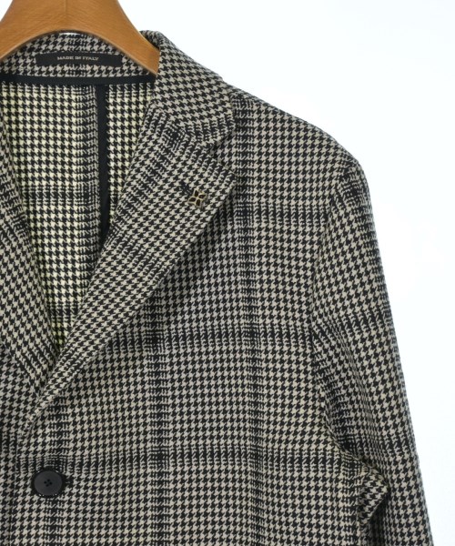 TAGLIATORE（タリアトーレ）チェスターコート 黒 サイズ:50(XL位) メンズ/2200644877053