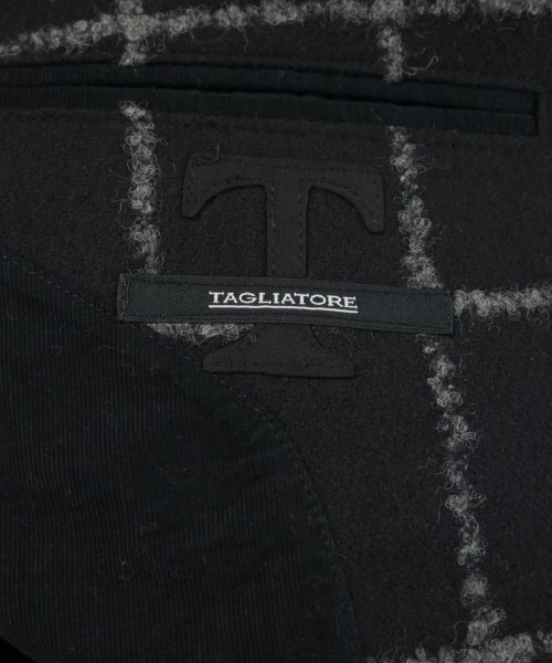 TAGLIATORE（タリアトーレ）テーラードジャケット 黒 サイズ:48(L位) メンズ/2200644877060