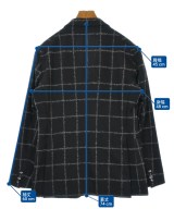TAGLIATORE（タリアトーレ）テーラードジャケット 黒 サイズ:48(L位) メンズ/2200644877060