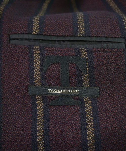 TAGLIATORE（タリアトーレ）カジュアルジャケット 赤 サイズ:48(L位) メンズ/2200644877077