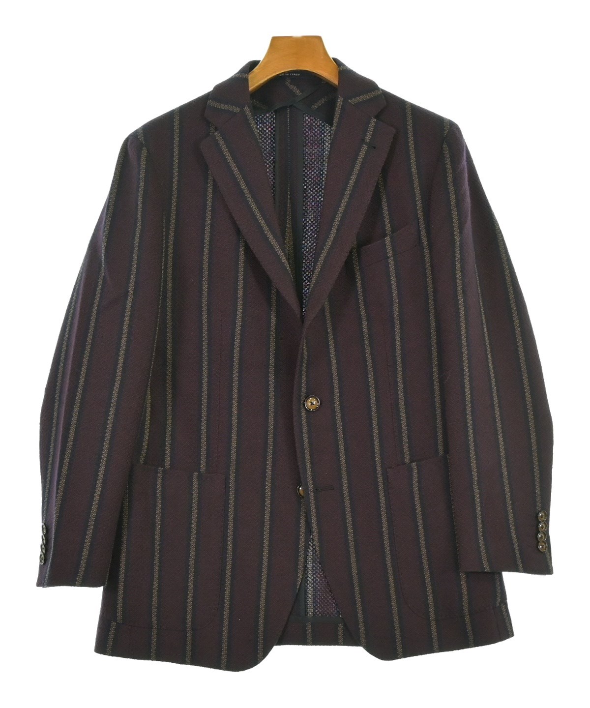 TAGLIATORE（タリアトーレ）カジュアルジャケット 赤 サイズ:48(L位