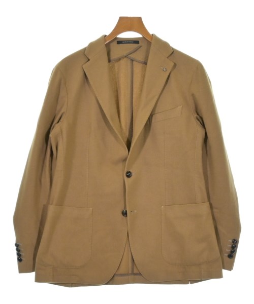 TAGLIATORE(タリアトーレ)テーラードジャケット 茶 サイズ:50(XL位)/2200644877084