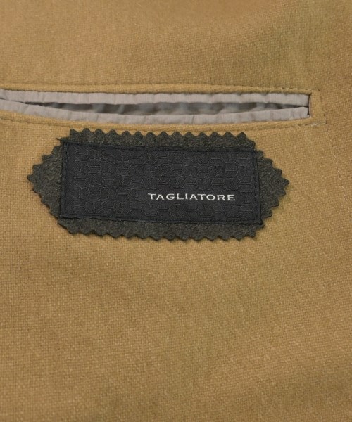 TAGLIATORE（タリアトーレ）テーラードジャケット 茶 サイズ:50(XL位) メンズ/2200644877084