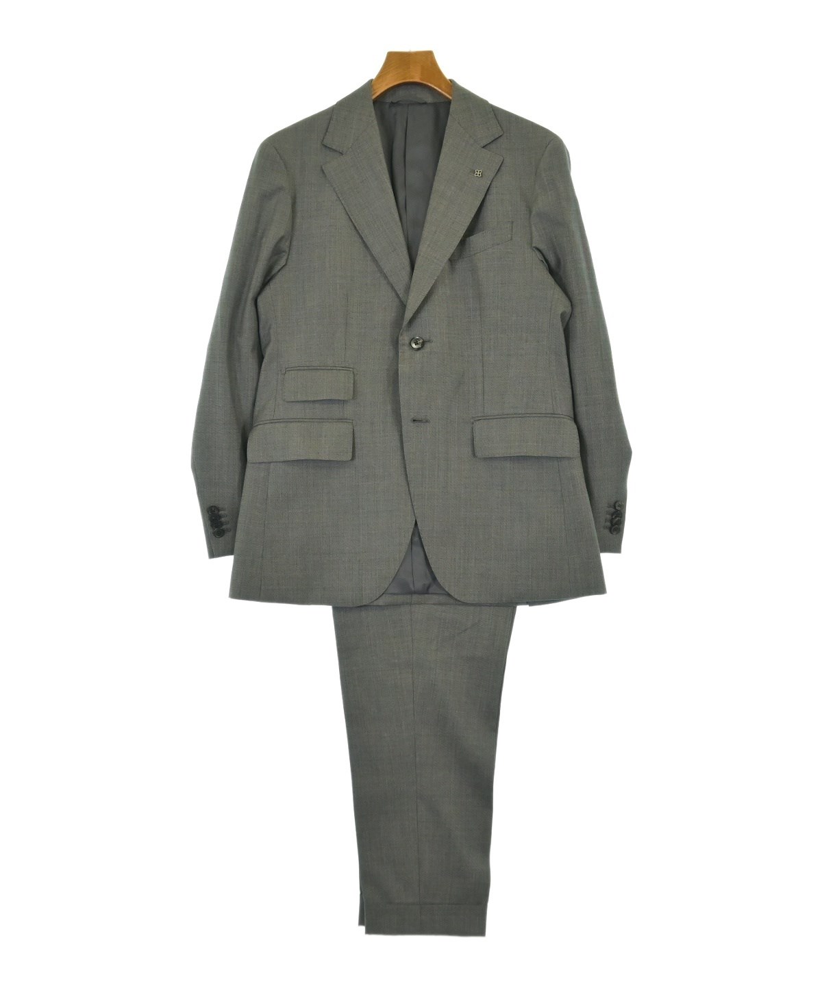 TAGLIATORE タリアトーレ グレー スーツ サイズ50 XL TAGLIATORE（タリアトーレ）その他 グレー サイズ:50(XL位)/-(XL