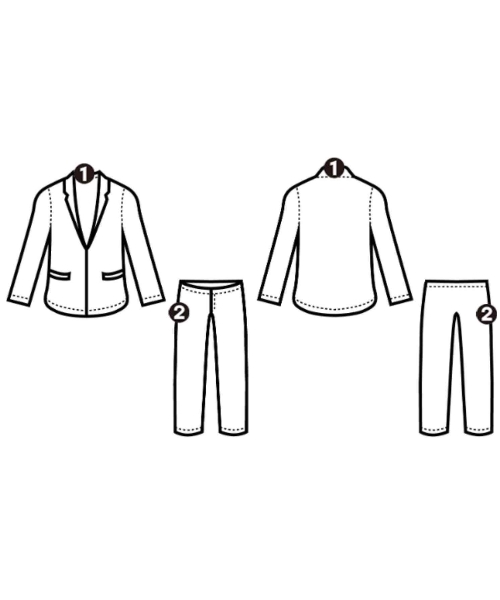 TAGLIATORE（タリアトーレ）その他 グレー サイズ:-(M位)/48(L位) メンズ/2200621025057