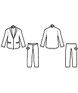 TAGLIATORE（タリアトーレ）その他 グレー サイズ:-(M位)/48(L位) メンズ/2200621025057