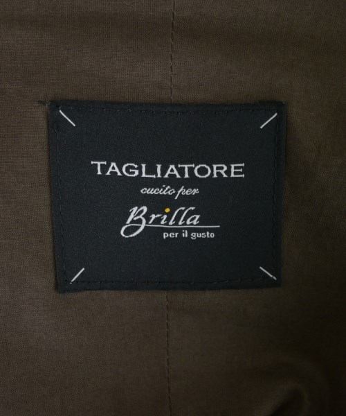 TAGLIATORE（タリアトーレ）カジュアルシャツ 茶 サイズ:42(XS位) メンズ/2200621944051
