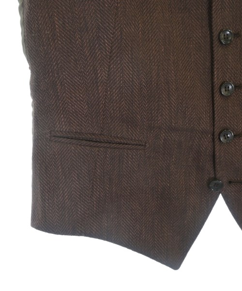 TAGLIATORE（タリアトーレ）カジュアルシャツ 茶 サイズ:42(XS位) メンズ/2200621944051