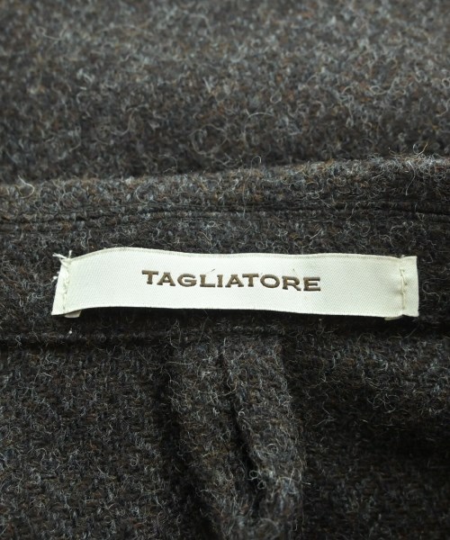TAGLIATORE（タリアトーレ）カジュアルジャケット 茶 サイズ:48(L位) メンズ/2200620043038