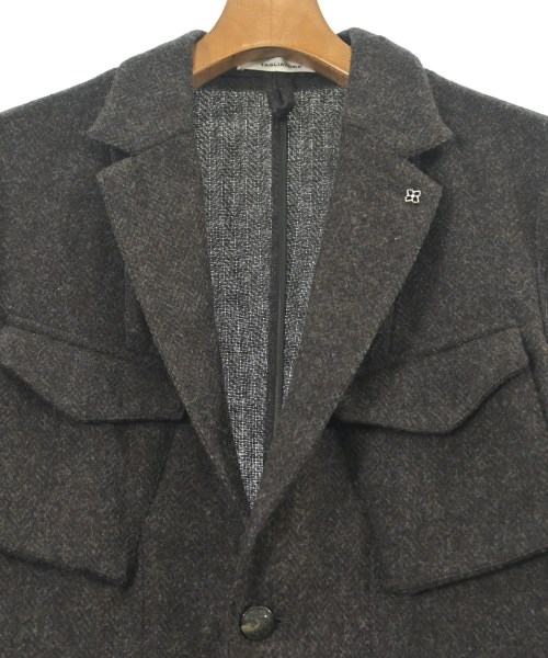 TAGLIATORE（タリアトーレ）カジュアルジャケット 茶 サイズ:48(L位) メンズ/2200620043038