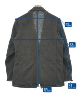 TAGLIATORE（タリアトーレ）カジュアルジャケット 茶 サイズ:48(L位) メンズ/2200620043038