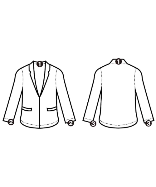 TAGLIATORE（タリアトーレ）ジャケット 紺 サイズ:42(XS位) メンズ/2200622302041