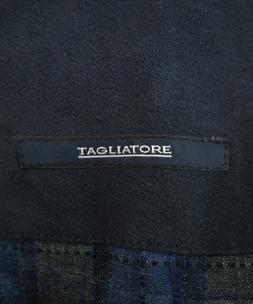 TAGLIATORE（タリアトーレ）ジャケット 紺 サイズ:42(XS位) メンズ/2200622302041