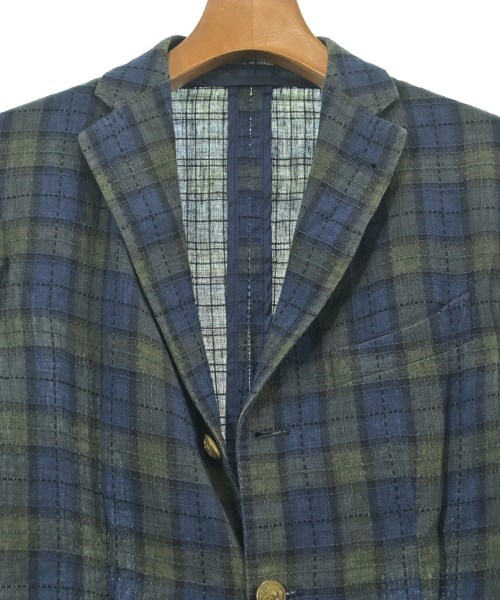 TAGLIATORE（タリアトーレ）ジャケット 紺 サイズ:42(XS位) メンズ/2200622302041