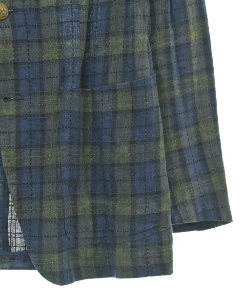 TAGLIATORE（タリアトーレ）ジャケット 紺 サイズ:42(XS位) メンズ/2200622302041