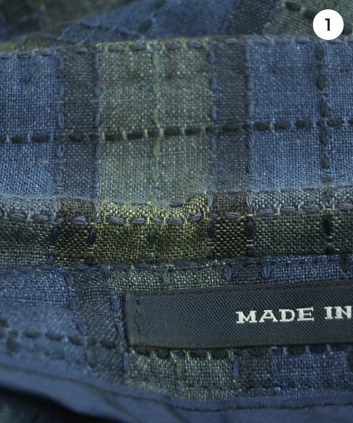 TAGLIATORE（タリアトーレ）ジャケット 紺 サイズ:42(XS位) メンズ/2200622302041