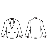 TAGLIATORE（タリアトーレ）ジャケット 紺 サイズ:42(XS位) メンズ/2200622302041