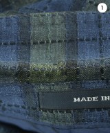 TAGLIATORE（タリアトーレ）ジャケット 紺 サイズ:42(XS位) メンズ/2200622302041