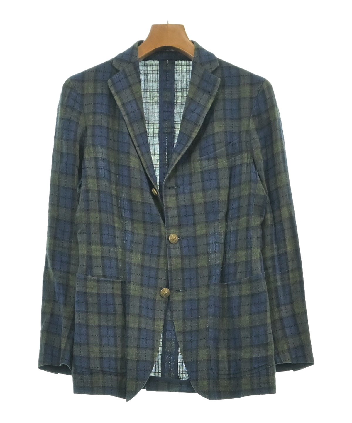 タリアトーレ　ジャケット　42 TAGLIATORE（タリアトーレ）ジャケット 紺 サイズ:42(XS位) メンズ